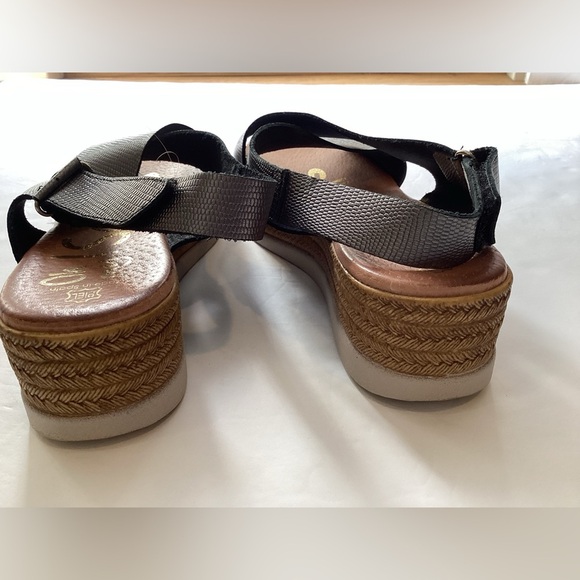 Oh! My Sandals, top Spanish sandal brand, size 40, like new. Silver - Picture 4 of 8